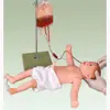 Modelo de Punción Venosa de Cuerpo Entero para Bebés Boyou, Simulador de Entrenamiento de Punción Pediátrica a Mano Alzada en el Hospital, Enfermería e Inyección