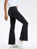 Jeans Feminino Flare Cintura V Venda Quente Direto da Fábrica Cintura Alta Elástico Controle de Barriga Moda Versátil Casual Calças Longas Novo Estilo