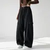Pantalones Casuales de Trabajo para Niñas Otoño Nuevo Estilo 2026 Nuevos Pantalones Casuales Rectos para Niños Medianos y Grandes Pantalones Largos para Niñas