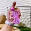 Colgante de Mini Dados Presionables Divertido y Creativo de Dibujos Animados para Estudiantes, Accesorio de Consola de Juegos para Aliviar el Estrés, Encanto Portátil para Bolsos