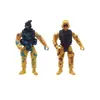Modelo Estático Soldado Militar Soldado Especial Juguete para Niño Mesa de Arena Psicológica Fábrica de Infantería Militar Accesorios