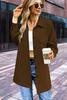 Plataforma Independiente de Comercio Exterior Transfronterizo Otoño 2022 Wish Chaqueta Nueva con Cuello Polo y Botones para Mujer Europea y Americana