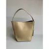 Exportado a España Bolso Cubo Casual de un Hombro con Cordón, Moderno para el Trabajo y Salidas