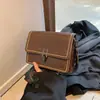 Bolso Bandolera Retro de Hombro Único Popular Este Año Diseño de Nicho Bolso Pequeño Bolso de Mujer 2024 Nuevo Bolso Cuadrado Pequeño
