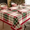 Mantel de Atmósfera Navideña, Decoración de Mesa para Fiesta Temática Navideña, Especial Resistente al Calor y Anti-quemaduras, Realza el Sentido de Ceremonia en la Vida