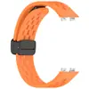 Adequado para Huawei Band 0% de desconto com fivela magnética pulseira de silicone, perfurada e respirável, pulseira magnética band9/8