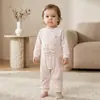 Ropa para bebé para primavera y otoño, bodies de algodón puro para recién nacidos, mamelucos para bebés, enterizos, pijamas, conjuntos de otoño