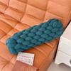 Almohada Nudosa Navideña Escandinava para Dormitorio, Sofá, Sala de Estar, Respaldo, Cachemir, Almohada para Dormir en la Mesita de Noche