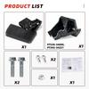 Pedal de estribo para coche transfronterizo es adecuado para 22-24 Toyota Tantu PTS30-34000 PT392-34231
