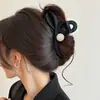Coleção de presilhas de cabelo estilo coreano para meninas, grampo de cabelo simples e versátil para penteados, acessório de cabelo de alto valor versão coreana para mulheres