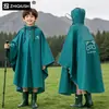 Capa de Chuva Infantil para Meninas, Alunos do Ensino Fundamental, Poncho Impermeável Especial para Meninos e Bebês, Jardim de Infância, Novo Poncho de Chuva