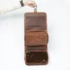 Bolsa de Cosméticos Portátil Multifuncional para Viaje de Gran Capacidad con Almacenamiento Categorizado, Bolsa Colgante y Separación Seco/Húmedo, Bolsa de Almacenamiento para Artículos de Tocador