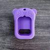 Cubierta Protectora de Silicona para Reloj de Teléfono para Niños Reloj de Teléfono Inteligente con Posicionamiento Colgante Reloj Cubierta de Reloj de Conejo de Dibujos Animados Oso