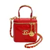 Mini Bolso Transfronterizo para Mujer, Modelo Nuevo de Comercio Exterior 2026, Bolso de Cadena al Hombro Cruzado de Moda Europea y Americana para Lápiz Labial