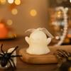 Vela Aromática Fantasma Pequeno de Halloween Cerimônia de Feriado Transfronteiriça Decoração Criativa para Casa Decoração do Dia das Bruxas