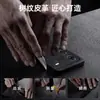 Aplicable a la funda para teléfono móvil Red Mi note13pro + note12turbo funda protectora con patrón de cuero resistente a caídas note12Tpro