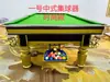 Coletor de Bolas para Mesa de Bilhar Estilo Chinês, Coletor Automático de Bolas, Modelo Padrão para Salões de Bilhar, Pista de Retorno de Bolas