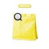 En stock Color Bolsa Sellada de Ocho Lados para Café Empaque de Granos de Café Bolsa Sellada para Té de Flores Bolsa con Cierre Hermético para Nueces con Válvula de Ventilación