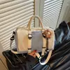 Bolso de hombro ligero y versátil de moda nuevo para el otoño 2026, gran capacidad, bolso tote casual para el día a día, bolso cruzado