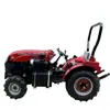 504 Máquina Multifuncional para Invernadero, Arado y Surcado, Transporte, Rotocultivador de Alta Potencia, Motor Diésel, Tracción en las Cuatro Ruedas, Tractor Agrícola