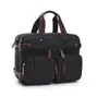Pasta de Negócios Transfronteiriça Portátil Transversal Grande Capacidade Bolsa para Computador Mochila Multifuncional de Lona para Laptop
