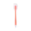 Rascador de Silicona Dividido al por Mayor Rascador de Cocina para Hornear Espátula para Crema de Pastel Resistente a Altas Temperaturas Rascador Mezclador Stock Disponible