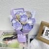 Ramo pequeño creativo de San Valentín de Gypsophila, Flores Secas, Flores de Jabón, Caja de Regalo de Clavel con Flores, Regalo de Compañero