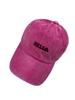 Gorra Lavable Retro Estilo Americano Gris Cemento Combinable Gorra Curva para Mujer Estilo Coreano Gorra para el Sol de Moda Gorra de Béisbol para Hombre