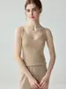 Nueva colección de otoño e invierno: suéter de cachemira pura para mujer, camisola de punto con cuello en V, capa interior, ajustado, suéter cálido, corte slim