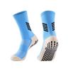 Calcetines Deportivos Profesionales para Hombre de Algodón Grueso Personalizados con Pegamento hasta Media Pantorrilla, Calcetines de Fútbol, Absorbentes de Sudor, Resistentes al Desgaste, Amortiguadores y Antideslizantes