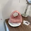 Bolsa de Mano Pequeña Texturizada de Nicho al por Mayor Transfronteriza para Mujer 2026 Nueva Bolso Cubo Simple Versátil Bolso de Hombro Cruzado