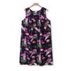 Vestido Casual de Verano para Casa para Mujeres de Mediana Edad y Mayores, Bata de Noche Talla Grande para Mujeres Mayores, Vestido Largo Delgado (Color Aleatorio)