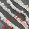 Encaje de perlas artificiales DIY accesorios para puños de ropa zapatos bolsa ropa sombrero accesorios decoración de cortinas venta al por mayor