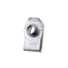 Acessórios para Carros e Motos Clipe de Ferro Espessado Tipo Universal Fixo de Metal Durável e Resistente a Quedas Suprimentos do Fabricante Estoque Disponível para Entrega Rápida