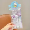 Pegatinas de flequillo de dibujos animados para niños, fijador mágico para el cabello que no lo daña, pinzas mágicas para el cabello para niñas, accesorios para el cabello para peinar la parte de atrás de la cabeza