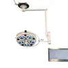 Iluminación de Inspección con Fuente de Luz Fría Lámpara Halógena de Cuatro Agujeros Lámpara LED Sin Sombra Salón de Belleza de Emergencia Conveniente y Práctico Cinco Agujeros