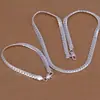 Venta Caliente Transfronteriza Deseo Popular Europeo y Americano Venta Caliente Collar 4mm Lateral Grabado Collar Moda Cobre Collar Mayoreo