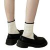 Meias brancas novas primavera e verão no tubo de malha fina fofas meias de renda masculinas e femininas verão Zhuji em estoque atacado