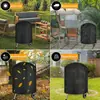 Cubierta Impermeable Transfronteriza para Fogata de Barbacoa al Aire Libre, Cubierta para Parrilla, Cubierta para Brasero, Cubierta para Parrilla de Barbacoa, Cubierta Redonda para Barbacoa de Ebay