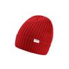 Em estoque Chapéu de Tricô de Inverno para Homens e Mulheres Casal Camada Dupla Espessado Quente Chapéu de Lã Baotou Touca Fria Gola Rebatível Chapéu de Puxar