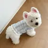 Ropa para Perro West Highland, Chaleco Delgado de Encaje Hueco de Verano para Perros Pequeños, Nueva Ropa para Mascotas 2026, Anti-Suciedad