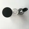 Embalagem de tubo para creme de cabelo preto material moldagem por sopro 8ml tubo redondo transparente para gloss labial frasco de delineador tubo de máscara de cílios fabricantes atacado