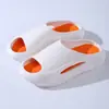 Sandalias Deportivas de Moda de Verano para Hombre para Uso Exterior Suela Gruesa Personalidad Antideslizante Resistente al Olor Resistente al Desgaste Suela Suave Sandalias de Hombre de Una Tira