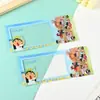 Marcador de Página de Tarjeta Transparente de PVC Banner de Mano Personalizado Marcador de Página de Película Tarjeta Conmemorativa de Check-In Apoyo de Celebridades Punto de Referencia Cultural y Creativo Tarjeta de Marco de Fotos