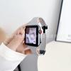 Adecuado para Apple Watch Color Sólido Silicona Hebilla Magnética Estilo Cintura Delgada Correa iWatch 9
