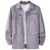 Conjunto de Roupa de Trabalho de Algodão Puro para Homens, Respirável e Fino, Roupa de Proteção de Manga Longa para Trabalhador de Fábrica com Calça Extra, Atacado em Estoque