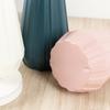 Nuevo Jarrón Redondo de Fondo Grande Jarrón de Plástico Estilo Simple Europeo Adornos Decorativos para Sala de Estar Recipiente para Flores Fabricante Venta al por Mayor