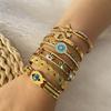 Pulsera de ojo personalizada de joyería nueva transfronteriza pulsera de estrella de diamantes completa pulsera de moda de amor B426