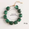 Pulsera de Cuentas de Contraste de Color Exagerado de Moda para Verano en Colores Dulces Dopamina, Pulsera Versátil de Estilo Vacacional para Mujeres