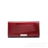 Cartera Personalizada Transfronteriza 2022 Cartera Larga tipo Clutch para Mujer Cartera con Patrón de Cocodrilo Cuero Patentado Europeo y Americano